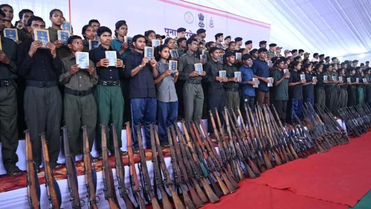 लोकसभा में 30 मार्च को नक्सलवाद उन्मूलन पर होगी बड़ी चर्चा, बस्तर का 96% क्षेत्र हुआ नक्सली अभिशाप से मुक्त