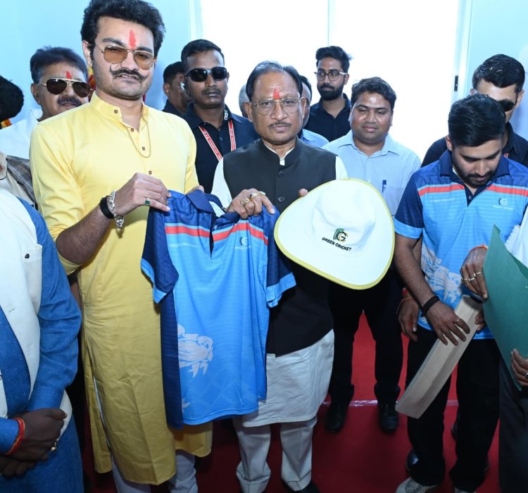खेल अधोसंरचना का विस्तार युवाओं को नई ऊर्जा और अवसर देता है — मुख्यमंत्री विष्णु देव साय  