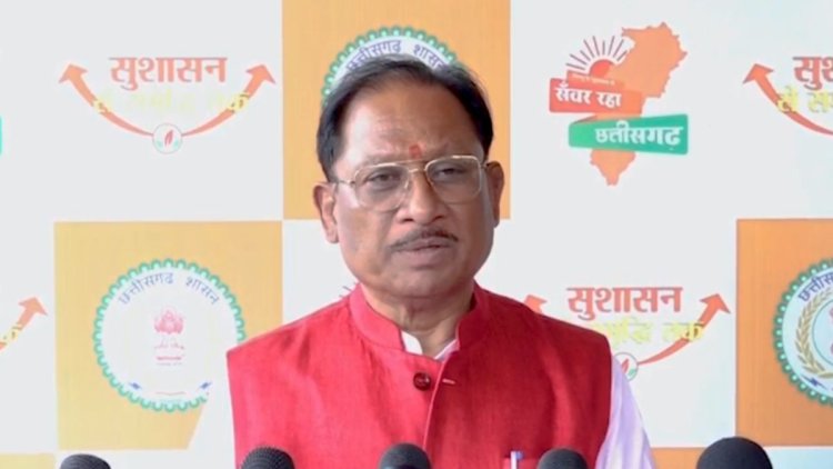 नक्सलमुक्त भारत पर लोकसभा में बड़ी चर्चा: मुख्यमंत्री साय ने कहा- छत्तीसगढ़ का ही होगा जिक्र, 4 दशक से ज्यादा समय से नक्सलवाद विकास में बना था बड़ा रोड़ा
