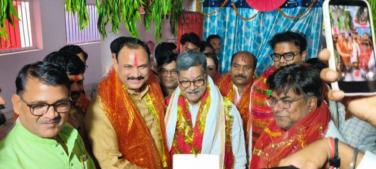 काम ऐसा कि 'विपक्ष' भी हो गया कायल: नेता प्रतिपक्ष डॉ. चरणदास महंत ने की स्वास्थ्य मंत्री श्याम बिहारी जायसवाल के समर्पण की मुक्तकंठ से प्रशंसा,,,