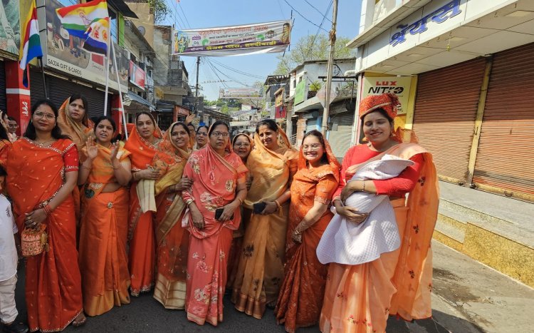 महावीर दिगम्बर जैन मंदिर हल्दीबाड़ी में उत्साह से मनाई गई महावीर जयंती