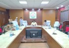 कलेक्टर की अध्यक्षता में राजस्व अधिकारियों की समीक्षा बैठक संपन्न..,