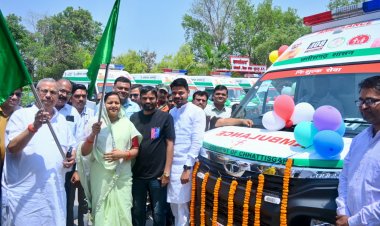 हर नागरिक तक त्वरित स्वास्थ्य सेवा पहुँचाना हमारी प्राथमिकता : मंत्री श्रीमती लक्ष्मी राजवाड़े