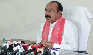 बस्तर से सुरक्षाबल की वापसी को लेकर भूपेश बघेल के सवाल पर उप मुख्यमंत्री अरुण साव का पलटवार, कहा- अपनी सरकार में पुलिस और जवानों के हाथ बांध दिए थे, इन्हें प्रदेश की खुशहाली से कोई लेना-देना नहीं..