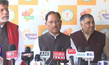 आज बंगाल के दौरे पर जाएंगे CM साय, BJP प्रत्याशियों की नांमाकन रैली में होंगे शामिल