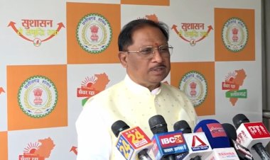 CM साय का कुनकुरी दौरा रद्द, खराब मौसम के कारण उड़ान नहीं भर सका हेलीकॉप्टर