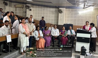 विश्व स्वास्थ्य दिवस पर सिम्स में “जेंडर फॉर हेल्थ” विषय पर आयोजन, 100 से अधिक छात्रों ने लिया भाग