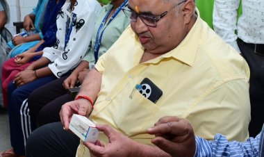 स्वस्थ बेटियां, सक्षम बेटियां: छत्तीसगढ़ में एचपीवी टीकाकरण अभियान का शुभारंभ