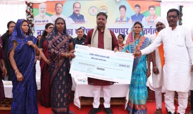 राज्य सरकार बस्तर सहित पूरे प्रदेश के समग्र विकास के लिए प्रतिबद्ध -वन मंत्री केदार कश्यप  