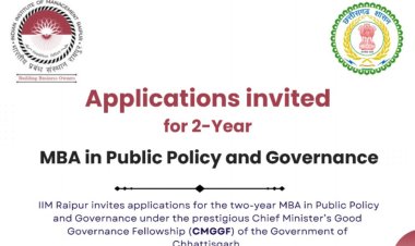 मुख्यमंत्री सुशासन फेलोशिप से युवाओं को मिलेगा प्रशासनिक क्षेत्र में करियर का अवसर