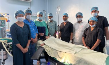 जिला चिकित्सालय मुंगेली में 03 वर्षीय मासूम के गले से सफल ऑपरेशन कर निकाला गया सिक्का