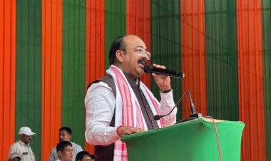 असम चुनाव 2026 : उपमुख्यमंत्री साव ने 9 विधानसभा क्षेत्रों में किया धुआंधार प्रचार, BJP प्रत्याशियों के लिए मांगे वोट, कहा- 5 लाख करोड़ के निवेश से विकसित असम का संकल्प होगा पूरा