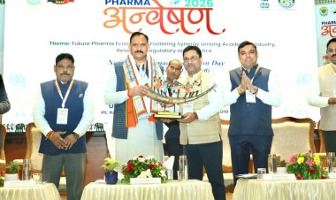 फार्मेसी शिक्षा और शोध से बदलेगी स्वास्थ्य व्यवस्था: स्वास्थ्य मंत्री जायसवाल  