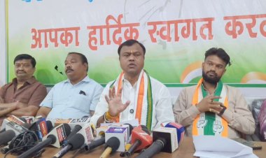 दीपक बैज ने कहा – महिला एवं बाल विकास विभाग बना भ्रष्टाचार का अड्डा, क्या सरकार साड़ी खरीदी की कराएगी जांच…