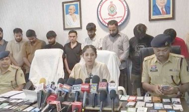 IPL में ऑनलाइन सट्टा खिलाने वाले गिरोह का भंडाफोड़ : 16 आरोपी गिरफ्तार, हिमाचल प्रदेश से चल रहा था नेटवर्क, 50 लाख से अधिक का इलेक्ट्रॉनिक सामान जब्त