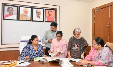 आंगनबाड़ी केवल पोषण नहीं, बल्कि संस्कार निर्माण की पाठशाला बने : मंत्री श्रीमती लक्ष्मी राजवाड़े