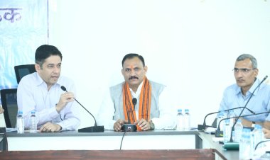 स्वास्थ्य सेवाओं की गुणवत्ता सुधार पर जोर, राज्य स्तरीय समीक्षा बैठक में अहम निर्देश  