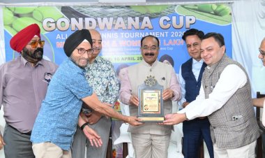 खेल और खिलाड़ियों को आगे बढ़ाने टूर्नामेंट आवश्यक : अरुण साव  