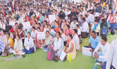 फिर हड़ताल पर जा सकते हैं NHM कर्मचारी, मांगें पूरी नहीं होने से हैं आक्रोशित, प्रदेश स्तरीय बैठक में बनाएंगे रणनीति