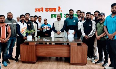 उत्कृष्ट खिलाड़ी सूची मामला: खेल मंत्री अरुण साव बोले- चयन प्रक्रिया अंतिम चरण में, जल्द होगा निर्णय