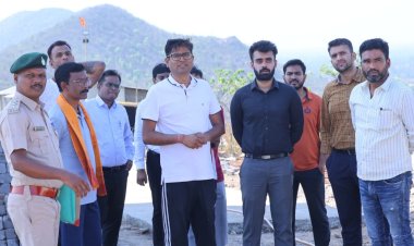 रायगढ़ के समग्र विकास को नई रफ्तार: वित्त मंत्री ओ.पी. चौधरी ने 9 प्रमुख परियोजनाओं का किया निरीक्षण