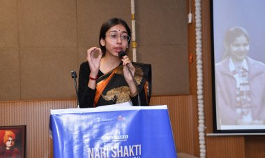 बजट क्वेस्ट 2026: MY भारत छत्तीसगढ़ ने महिला आरक्षण विधेयक पर 'मॉक पार्लियामेंट' का आयोजन किया