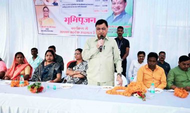 उद्योग मंत्री ने अपने जन्म दिवस पर लघु व्यवसायियों को दी आनंद बाजार वेंडिंग जोन की सौगात 