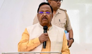 कृषि मंत्री ने वन शहीद स्मारक का किया लोकार्पण    