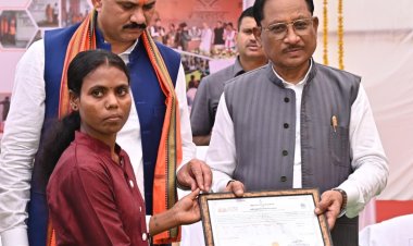 भटके कदमों को नई दिशा: सुकमा में पुनर्वास से विकास की कहानी लिख रही है सरकार