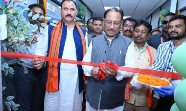 बस्तर में स्वास्थ्य क्रांति की नई शुरुआत: सुकमा में ‘अटल आरोग्य लैब’ का राज्यस्तरीय शुभारंभ