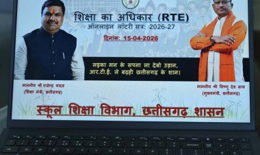 आर.टी.ई. अंतर्गत निजी विद्यालयों में प्रवेश हेतु ऑनलाइन लॉटरी से चयन सूची जारी