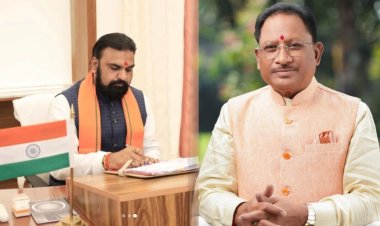 शपथ के बाद बिहार के नए मुख्यमंत्री सम्राट चौधरी ने संभाली कमान, CM साय ने दी बधाई, कहा– आपके नेतृत्व में सुशासन और जनकल्याण के नए आयाम स्थापित करेगा राज्य