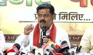 वेदांता पावर प्लांट हादसे पर भूपेश बघेल के बयान पर डिप्टी सीएम विजय शर्मा का पलटवार, कहा- ऑनलाइन होती है एफआईआर