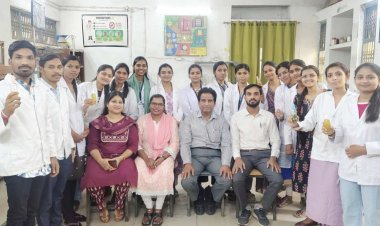 शासकीय डीके काॅलेज के छात्रों ने तैयार किया हर्बल सैनेटाइजर, प्राचार्य ने की सराहना