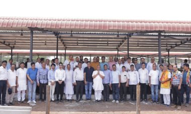 अग्र सेवा गौशाला : आम सभी की बैठक में नई योजनाओं पर हुई चर्चा, शेड क्रमांक 1 का हुआ उद्घाटन, 51 गौमाताओं का प्रवेश