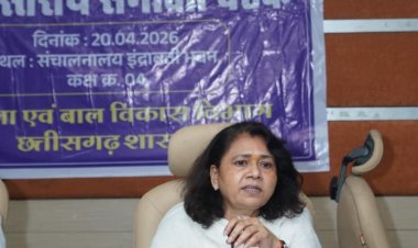 पोषण 2.0 के प्रभावी क्रियान्वयन से ही कुपोषण पर लगेगा निर्णायक अंकुश : संचालक डॉ. रेणुका श्रीवास्तव    