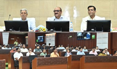 मंत्रालय में सिविल सर्विस डे मनाया गया