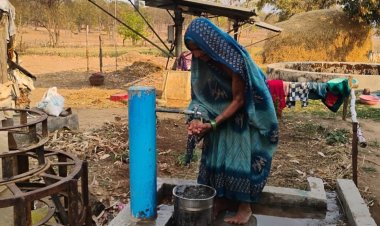 जल जीवन मिशन से बदली तस्वीर: ग्राम धनौली में हर घर तक पहुंचा शुद्ध पानी, आसान हुआ जीवन,