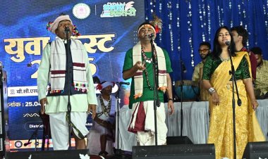 ​रायपुर : युवा फेस्ट-2026 का भव्य समापन: दायरा बैंड के सुरों पर थिरका धमतरी