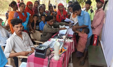 रायपुर : सुशासन की नई मिसाल : नारायणपुर के सबसे सुदूर 'लंका' गांव तक पहुंचा प्रशासन  