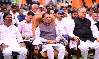 रायपुर : 'मन की बात' में छत्तीसगढ़ का निरंतर जिक्र गौरव की बात : मुख्यमंत्री विष्णु देव साय