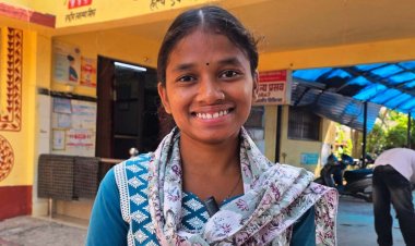 रायपुर : पहाड़ी कोरवा बेटी शाम कुमारी के सपनों को मिले पंख