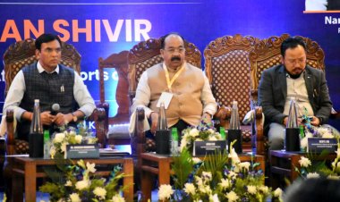 प्रतिभा, पारदर्शिता और अवसर से ही बनेगा भारत वैश्विक खेल शक्ति, मजबूत खेल व्यवस्था से ही ओलंपिक में सफलता संभव  अरुण साव