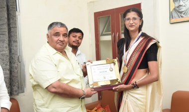 छत्तीसगढ़ की बेटी शिवानी सोनी ने रचा इतिहास