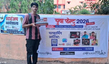 रायपुर : युवा फेस्ट 2026 का सकारात्मक असर