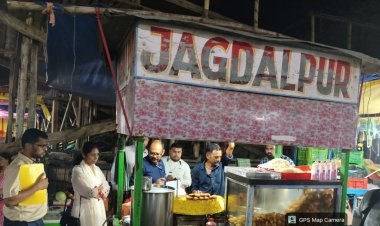 रायपुर : 'सही दवा-शुद्ध आहार' अभियान में जगदलपुर के चाट-गुपचुप सेंटरों और कॉस्मेटिक्स दुकानों का हुआ निरीक्षण