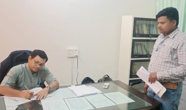 जनदर्शन में अपर कलेक्टर ने सुनी आमजन की समस्याएं, 20 आवेदनों के त्वरित निराकरण के दिए सख्त निर्देश,