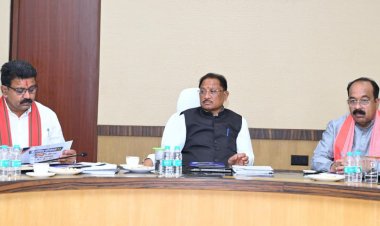 यपुर : मुख्यमंत्री  विष्णुदेव साय ने चिप्स के ई-डिस्ट्रिक्ट पोर्टल के उन्नत संस्करण 'सेवा सेतु' का किया शुभारंभ