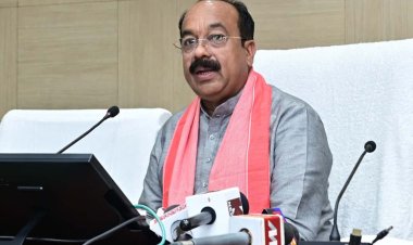  उप मुख्यमंत्री अरुण साव ने कैबिनेट की बैठक में लिए गए निर्णयों की जानकारी दी