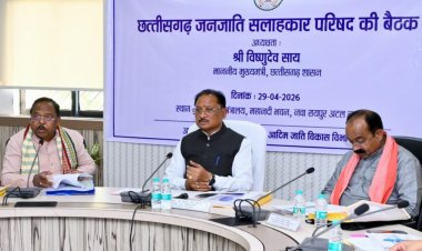 जनजातीय उत्थान पर बड़ा फोकस: नक्सल मुक्त क्षेत्रों में तेज होगा विकास, जल्द लागू होगा ‘नियद नेल्ला नार 2.0’